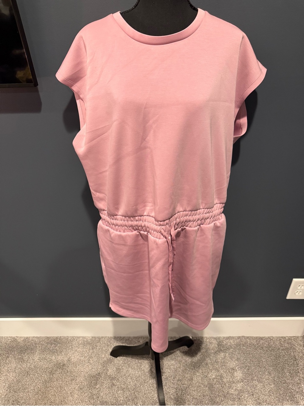 all in motion Dusty Rose Athletic Top